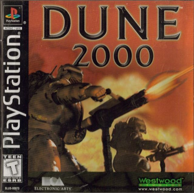 Game cover: Dune 2000