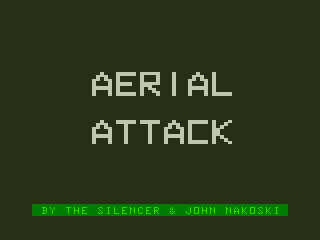 Game cover: Aerial Attack