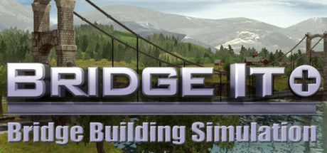 Game cover: Bridge It +: Bridge Building Simulation