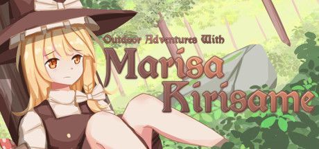 Game cover: Outdoor Adventures With Marisa Kirisame