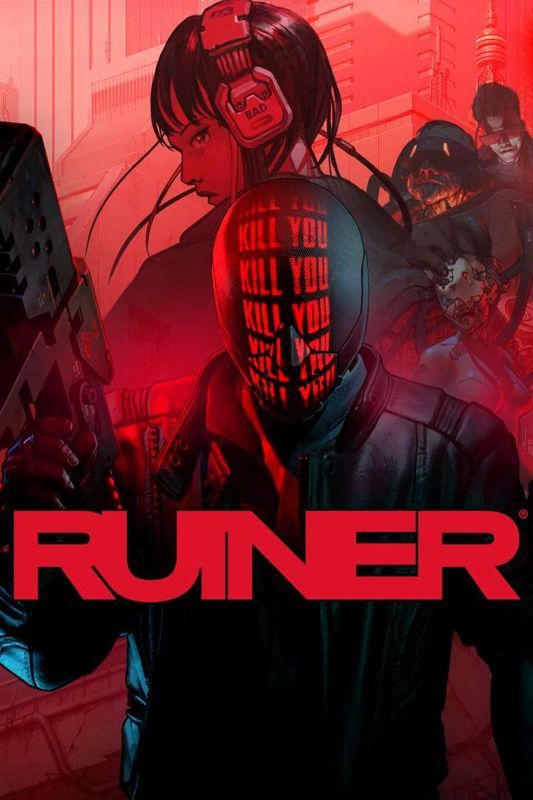 Game cover: Ruiner