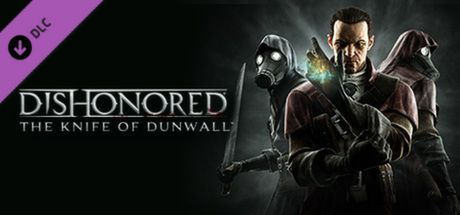 Game cover: Dishonored: The Knife of Dunwall