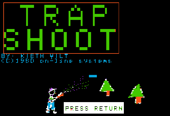 Game cover: Trap Shoot