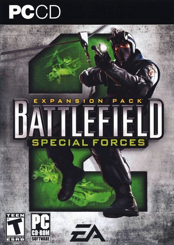 Game cover: Battlefield 2: Special Forces