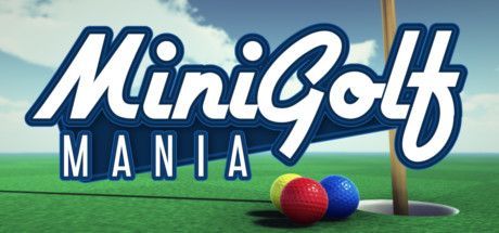 Game cover: MiniGolf Mania