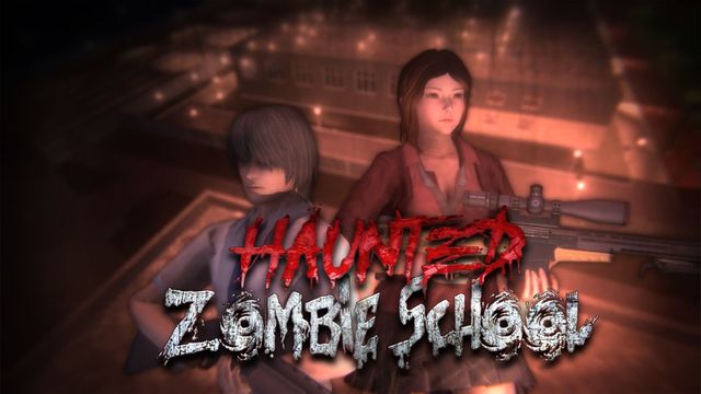 Game cover: Haunted Zombie School