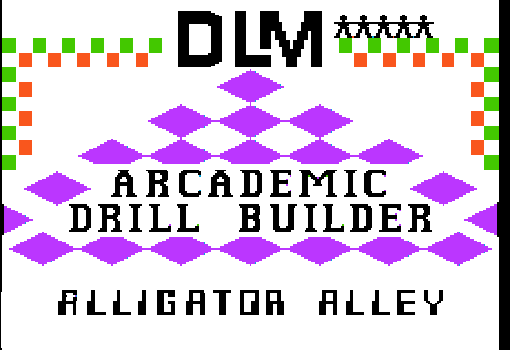 Game cover: Alligator Mix