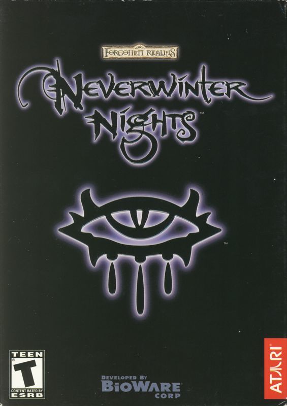 Game cover: Neverwinter Nights