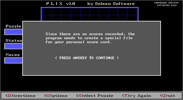 Game cover: Plix