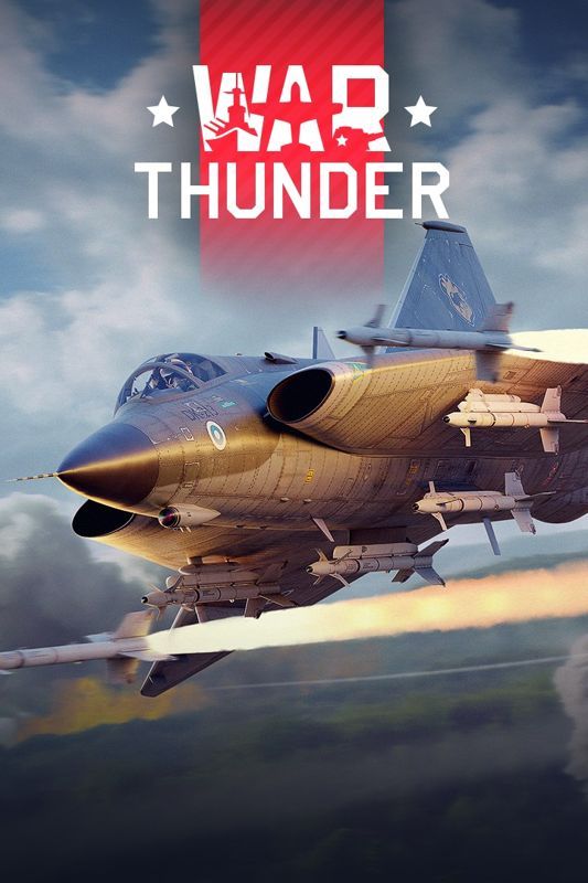 Game cover: War Thunder: Saab J35XS Pack