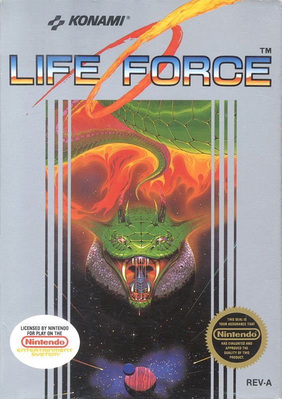 Game cover: Life Force