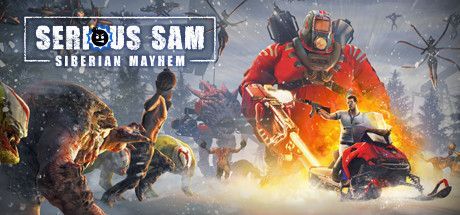 Game cover: Serious Sam: Siberian Mayhem