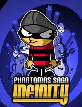Game cover: Phantomas Saga: Infinity