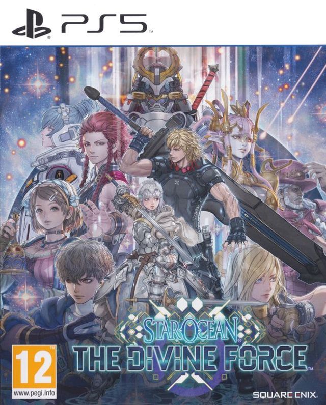 Game cover: Star Ocean: The Divine Force