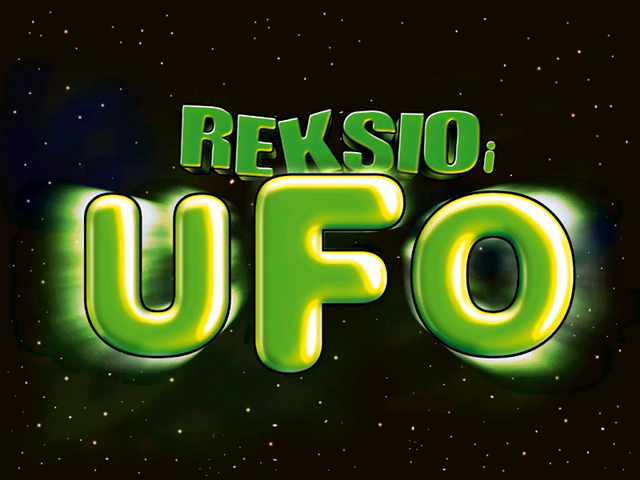 Game cover: Reksio i UFO