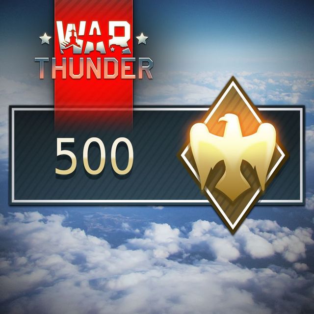 Game cover: War Thunder: 500 Golden Eagles