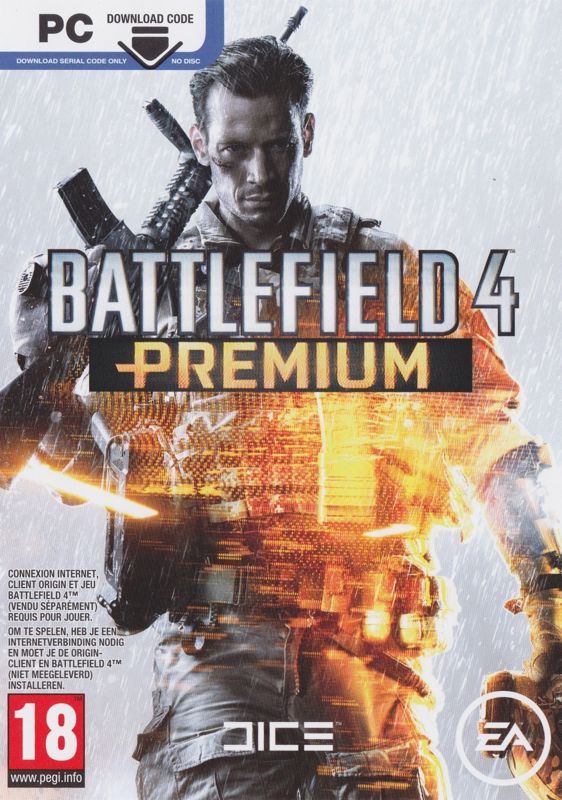 Game cover: Battlefield 4: Premium Edition