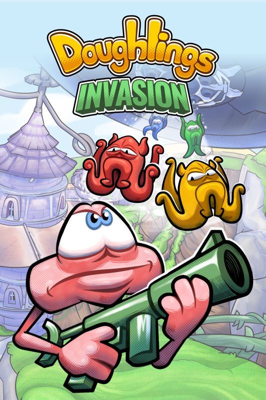 Game cover: Doughlings: Invasion