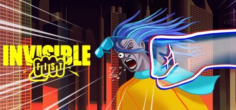 Game cover: Invisible Fist