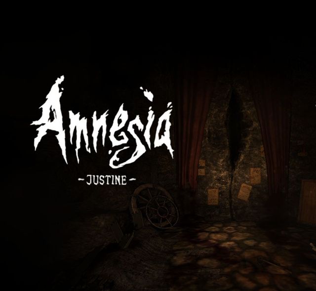 Game cover: Amnesia: Justine