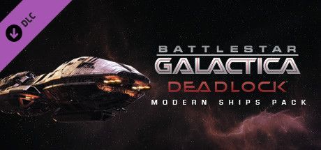 Game cover: Battlestar Galactica: Deadlock - Modern Ships Pack