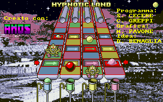 Game cover: Hypnotic Land