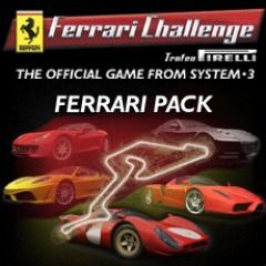Game cover: Ferrari Challenge: Trofeo Pirelli - Ferrari Pack