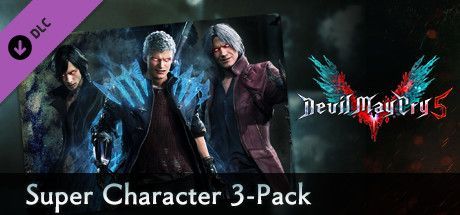 Game cover: Devil May Cry 5: Super Character 3-Pack