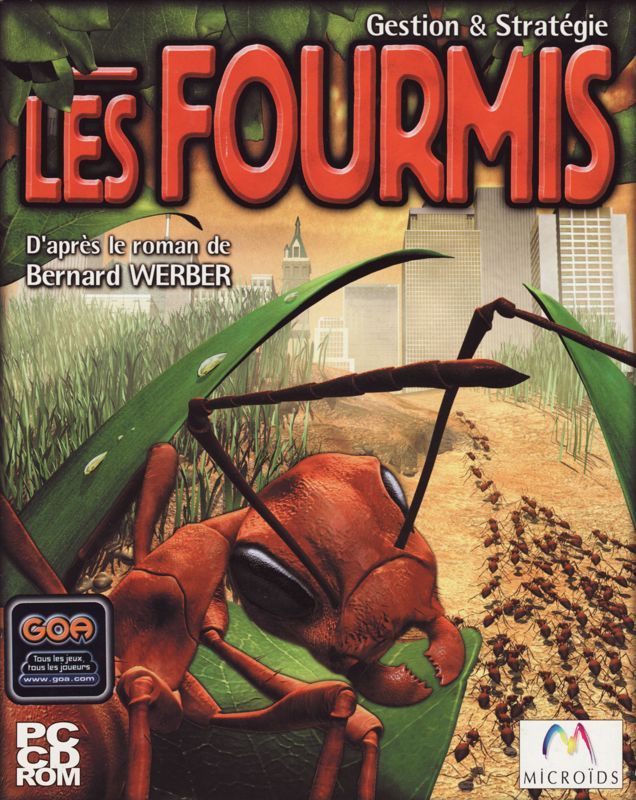 Game cover: Les Fourmis