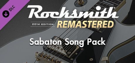 Game cover: Rocksmith 2014 Edition: Remastered - Sabaton Song Pack