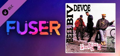 Game cover: Fuser: Bell Biv DeVoe - Poison