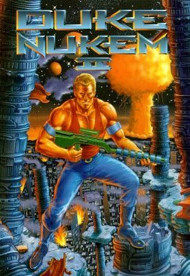 Game cover: Duke Nukem II