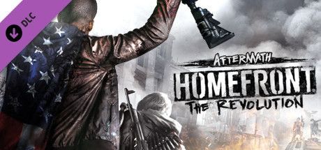 Game cover: Homefront: The Revolution - Aftermath
