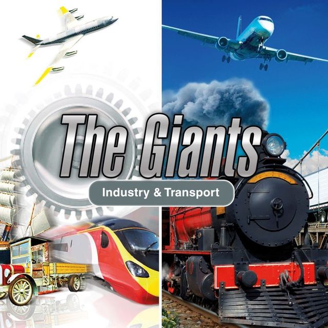 Game cover: The Giants: Industry & Transport