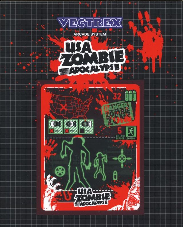 Game cover: USA Zombie Apocalypse