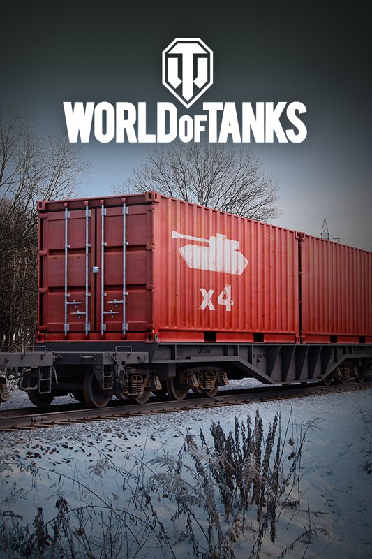 Game cover: World of Tanks: The Medium And Heavies Mega