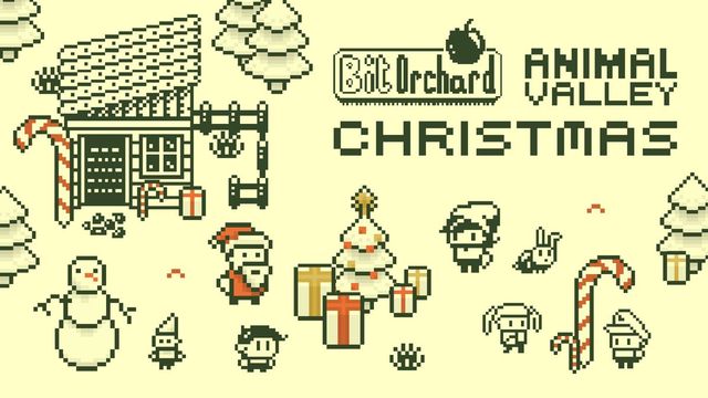 Game cover: Bit Orchard: Animal Valley - Christmas
