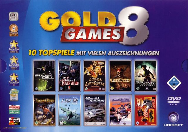 Game cover: Gold Games 8