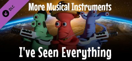 Game cover: I've Seen Everything: More Musical Instruments
