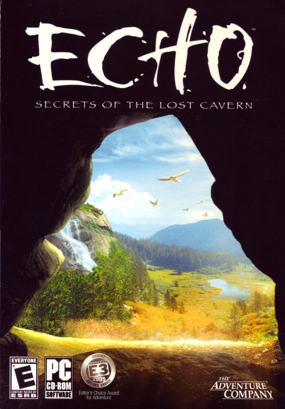 Game cover: Echo: Secrets of the Lost Cavern