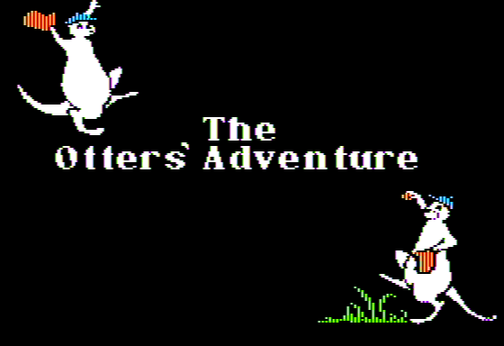 Game cover: The Otters' Adventure