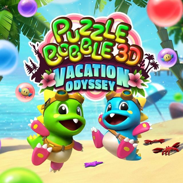 Game cover: Puzzle Bobble 3D: Vacation Odyssey