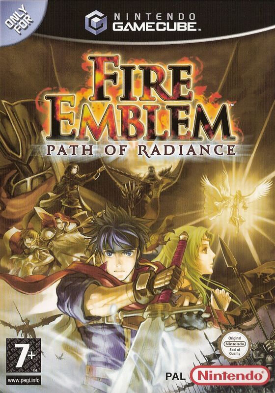 Game cover: Fire Emblem: Path of Radiance