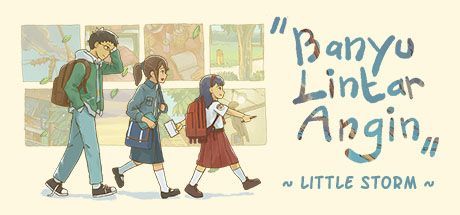 Game cover: "Banyu Lintar Angin": ~Little Storm~
