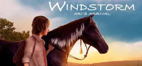 Game cover: Windstorm: Ari's Arrival