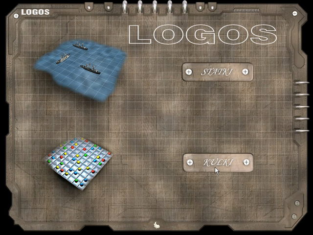 Game cover: Logos