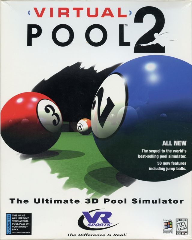 Game cover: Virtual Pool 2