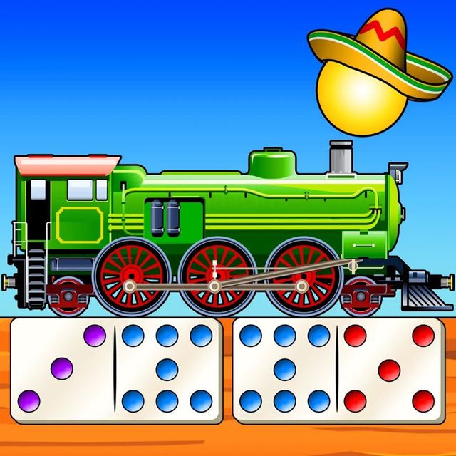 Game cover: Mexican Train Dominoes Gold
