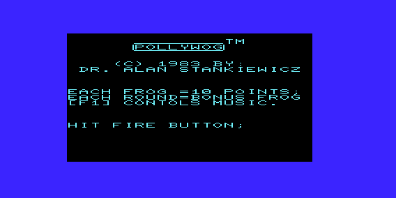 Game cover: Pollywog