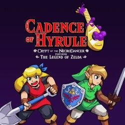 Game cover: Cadence of Hyrule: Crypt of the NecroDancer featuring the Legend of Zelda - Season Pass